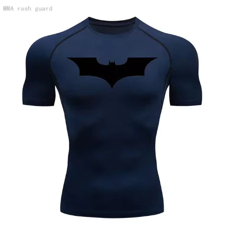 Illumino360Fitness Mens T-shirt Long Sleeve Compression