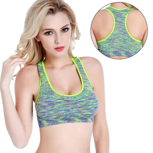 Wireless Yoga Bra for Sports and Exercise