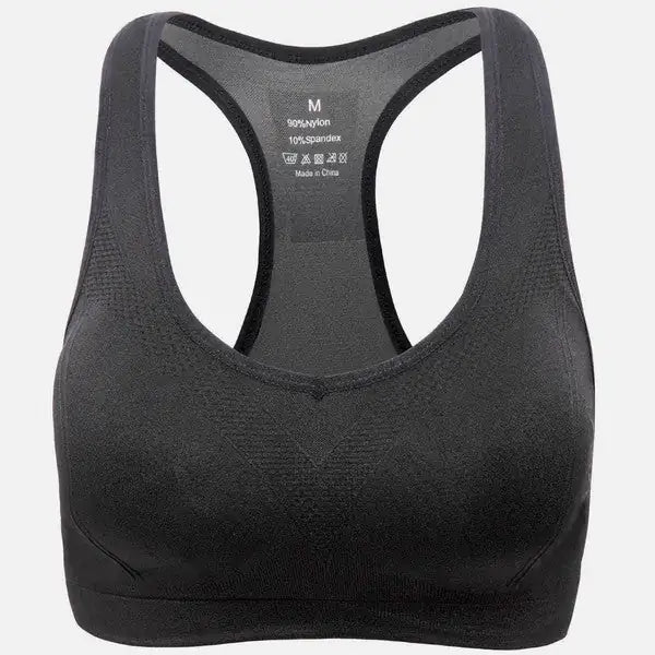 Illumino360Fitness Racerback Athletic Sports Bra
