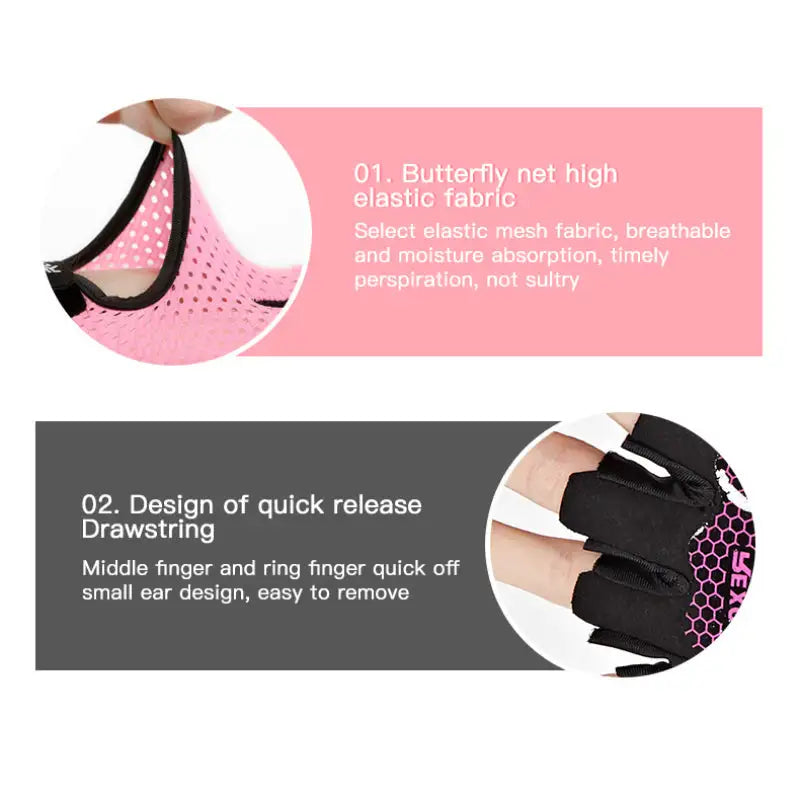 Illumino360 Fitness Sport Gloves