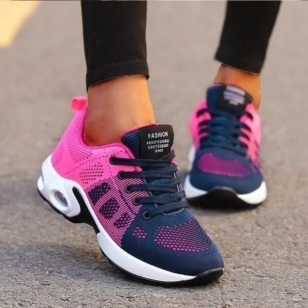 Premium Women's Breathable Casual Running Shoes