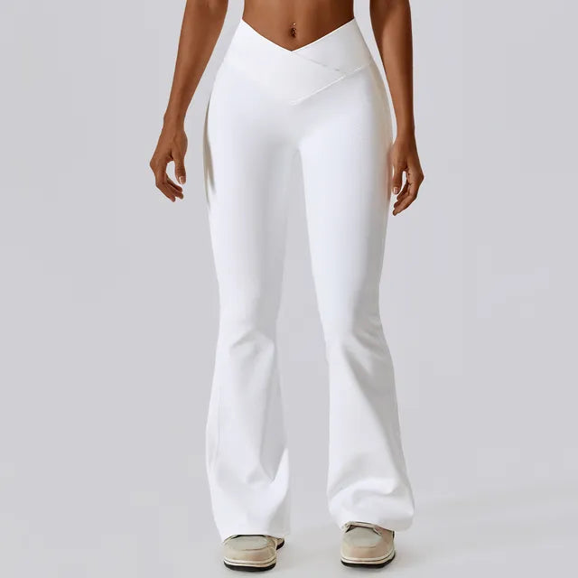 Yoga Fitness Sports Flared Pants