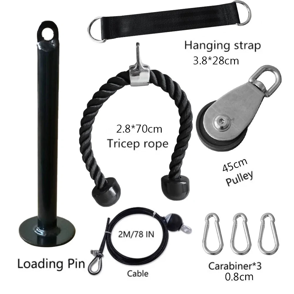 Fitness Pulley Cable System