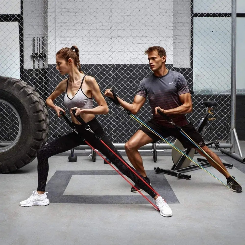 Bandas de resistencia para fitness de 150 libras