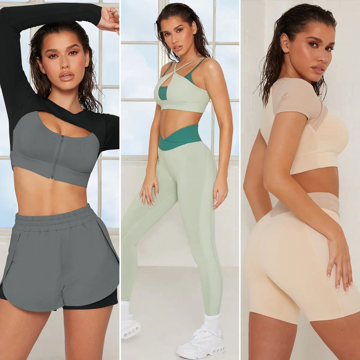 New 2025 Seamless Yoga Set