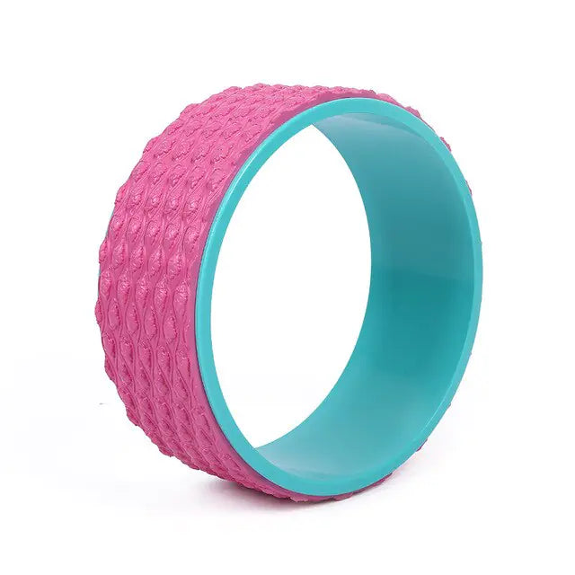 Massage Point Yoga Training Wheel