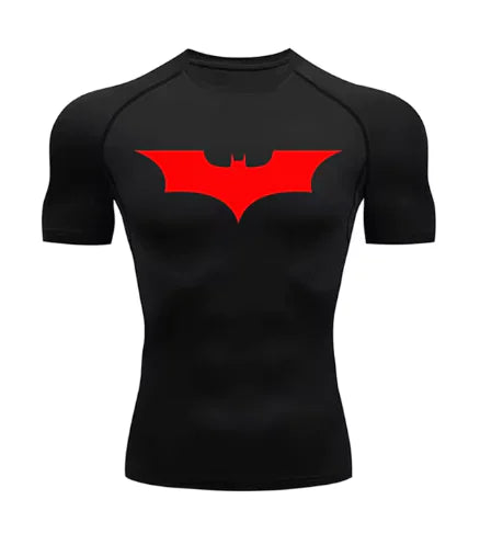 Illumino360Fitness Mens T-shirt Long Sleeve Compression