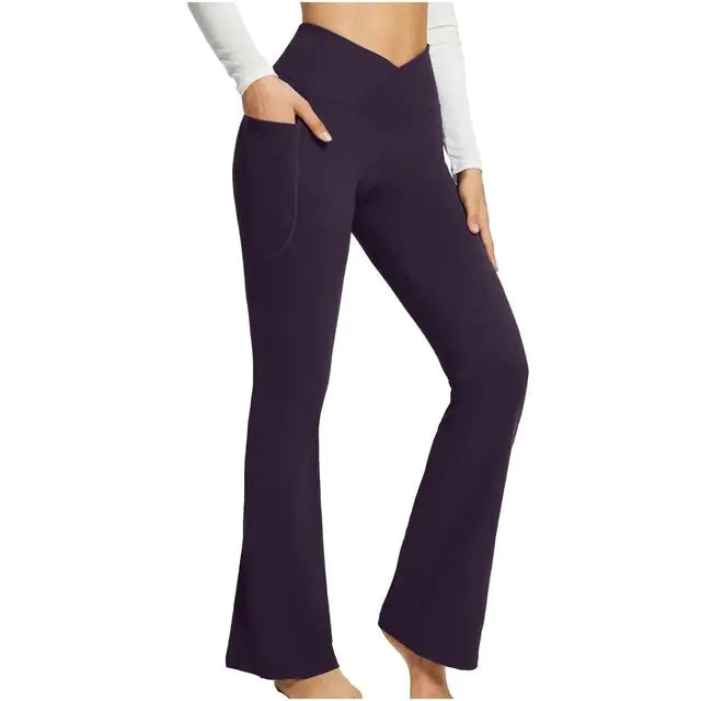 Illumino360Fitness Yoga Flare Leggings