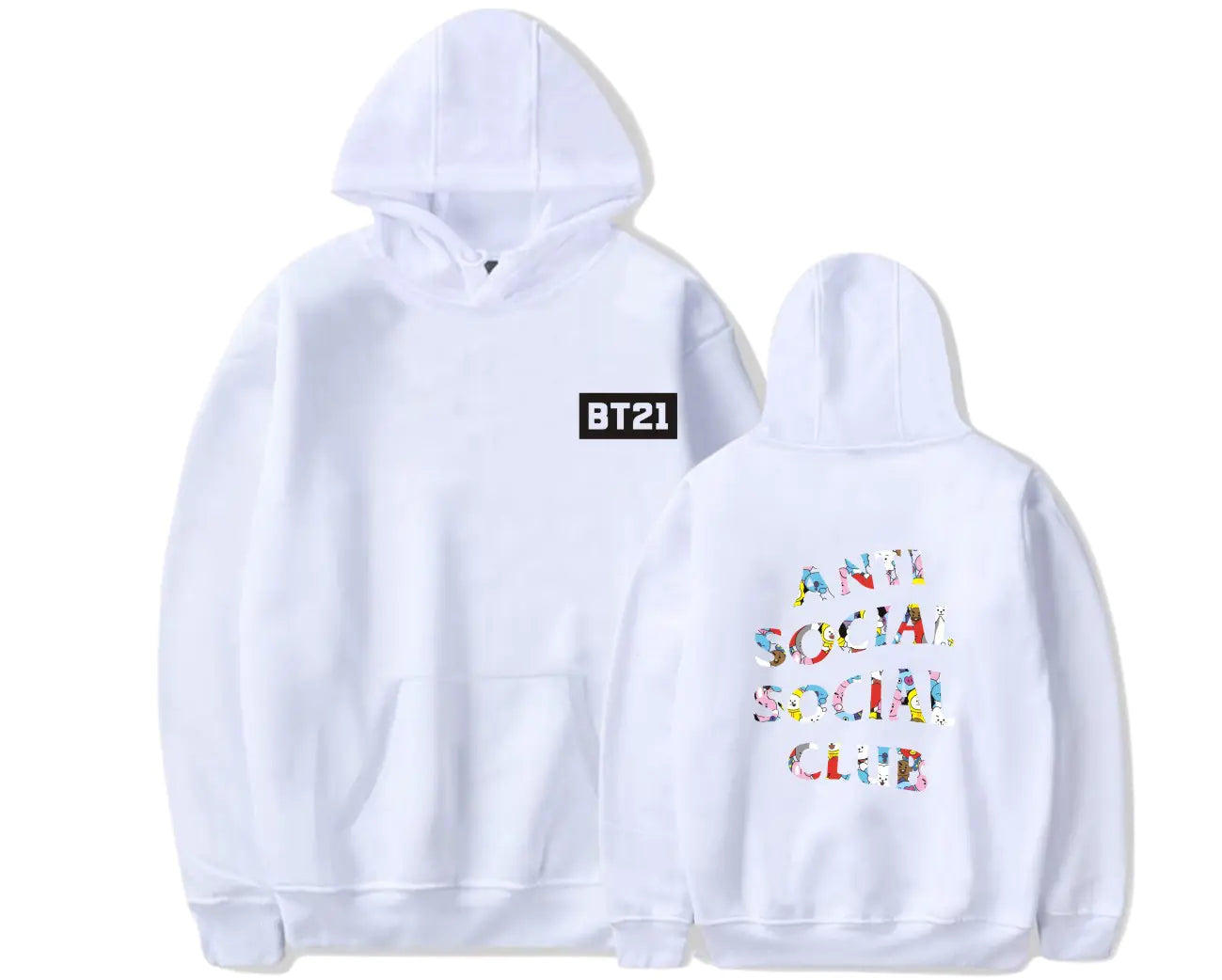 Sudadera con capucha divertida antisocial