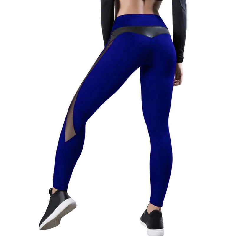 Leggings de yoga hasta la pantorrilla