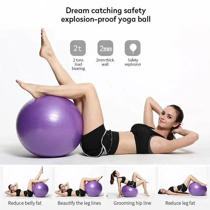 Pelota de equilibrio de yoga FlexCore