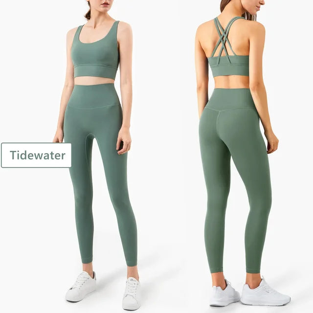 Pro Seamless Yoga Set