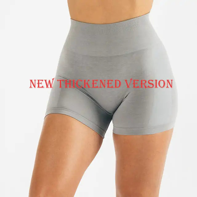 High Waist Sport Shorts Activewear