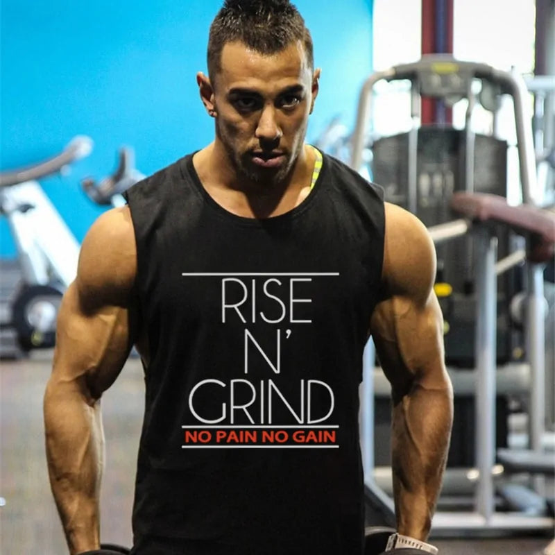 Illumino360Fitness Cotton Gym Tank