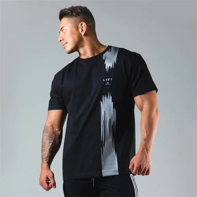 Illumino360's Summer Fitness T-shirt