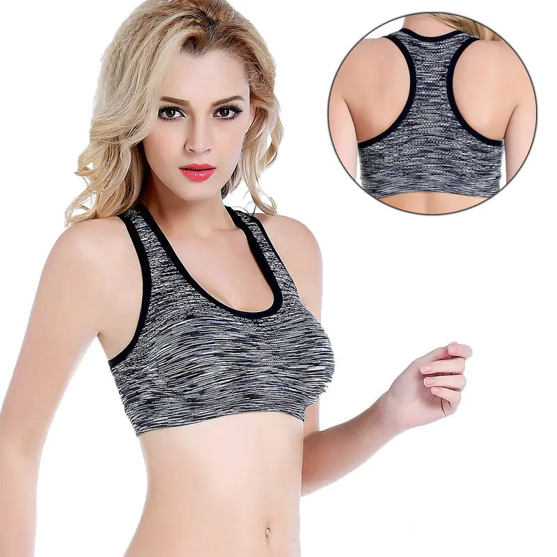 Wireless Yoga Bra for Sports and Exercise