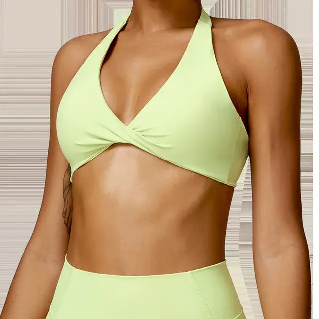 Illumino360's Halter Sports Bra