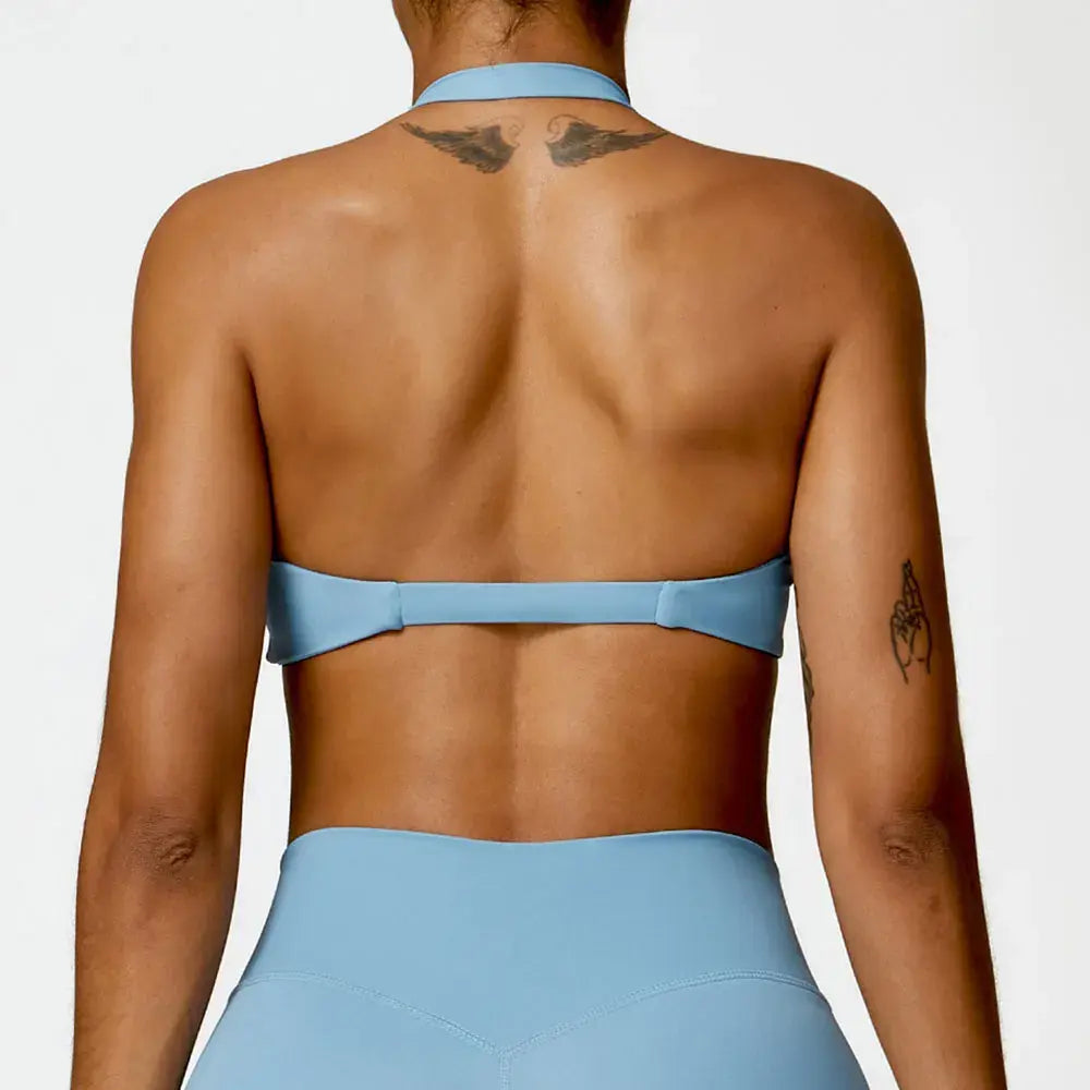 Illumino360's Halter Sports Bra