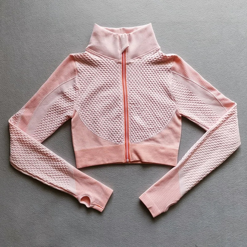 Pro 2 Pcs Patchwork Gym Clothing Activewear