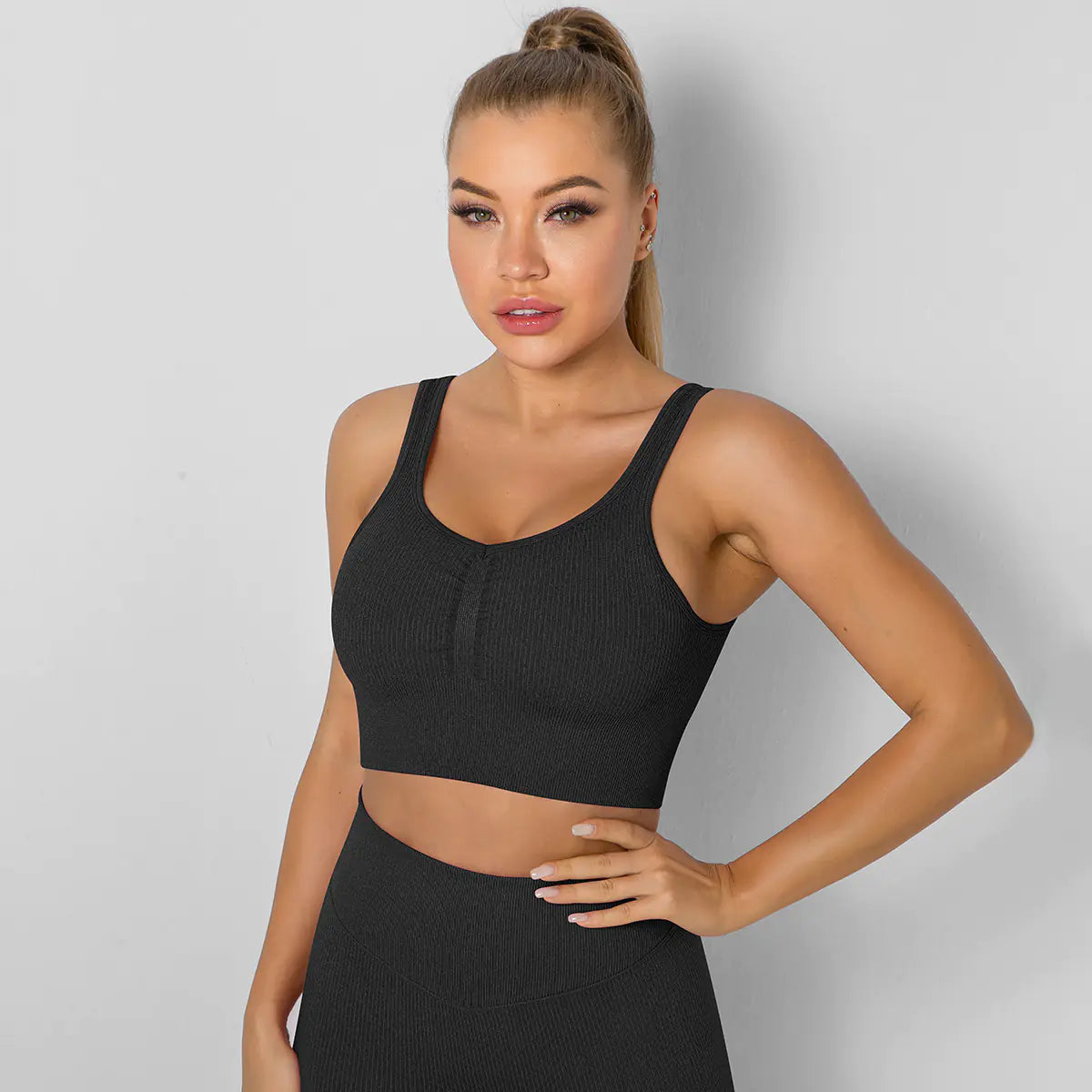 New Illumino360Fitness Breathable Plus Size Seamless Sports Bra