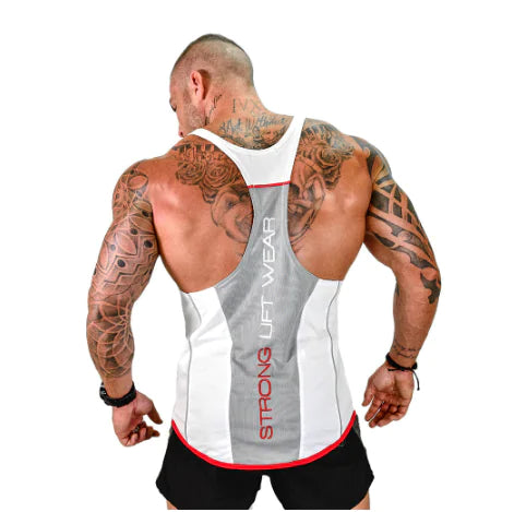 Men's Athletic Tank Top - Breathable and Stretchy