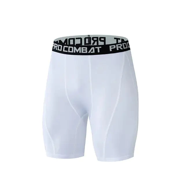 Illumino360Fitness Men's Premium Compression Shorts