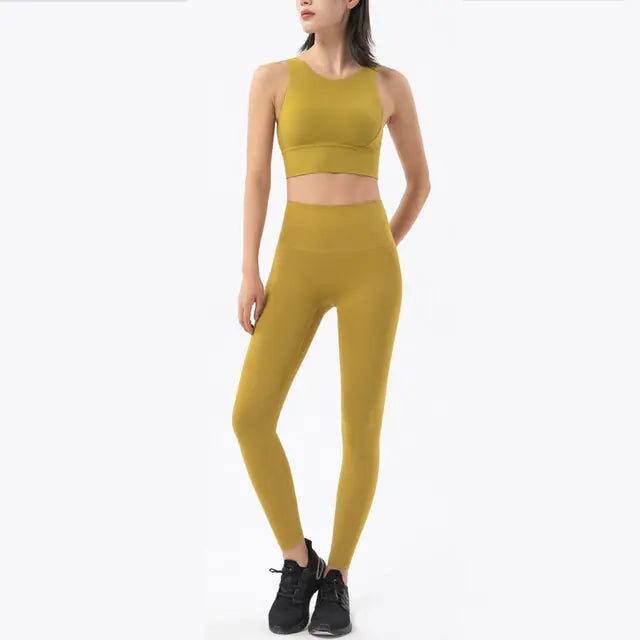 Yoga Fitness Sports Suit