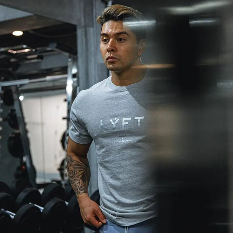 Lyft 2025 Gym Muscle Fit Shirt