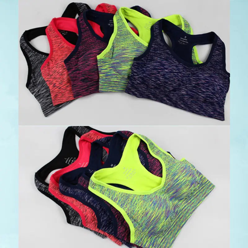 Wireless Yoga Bra for Sports and Exercise