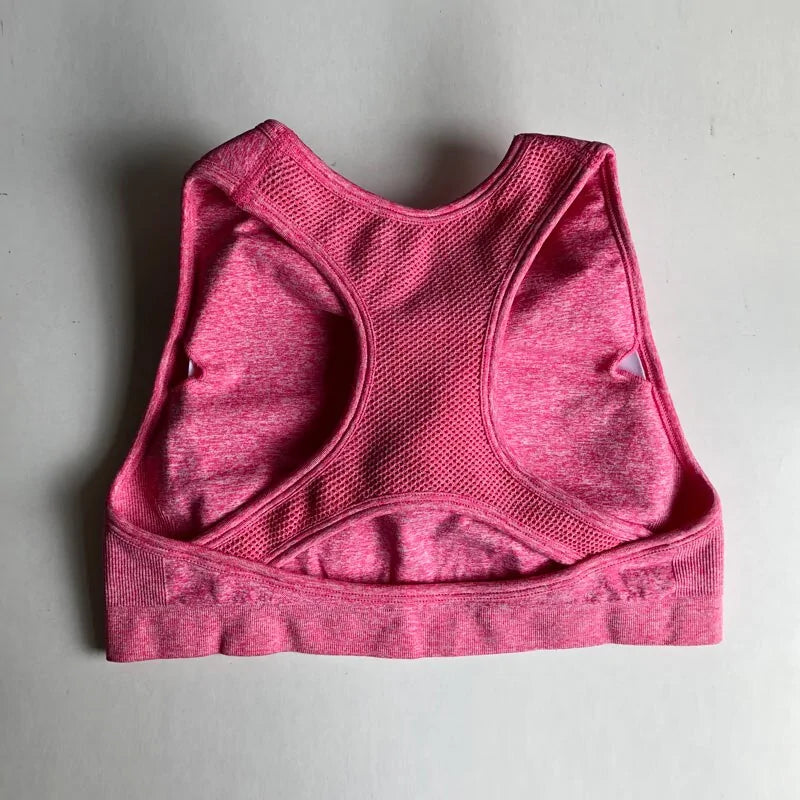 Seamless High Impact Sports Bra