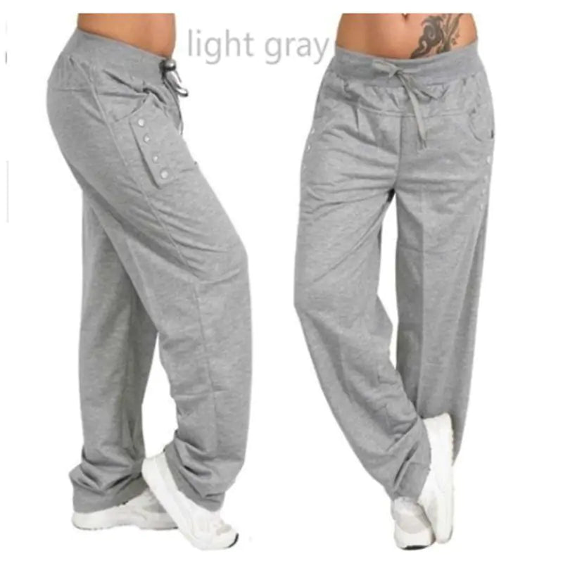 Thickened Fitness Pants for Running and Yoga Training