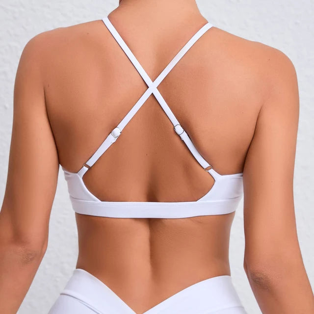 Women's Premium Nylon V Back Booty Yoga Pants