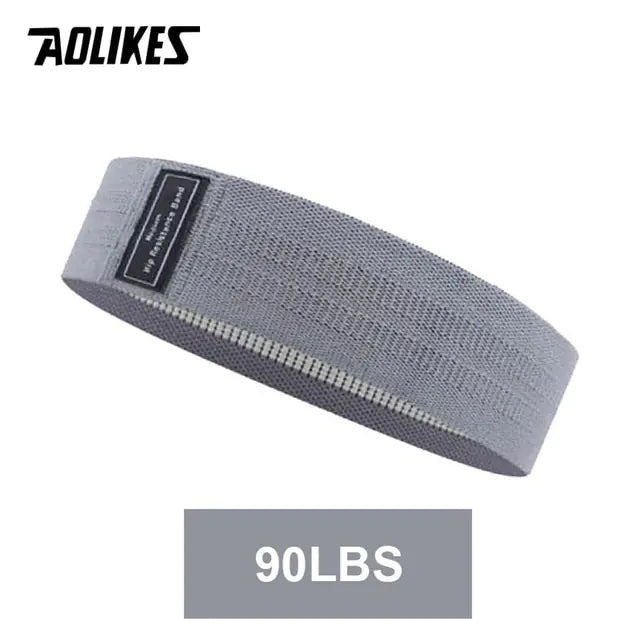 Bandas elásticas de resistencia para yoga y fitness