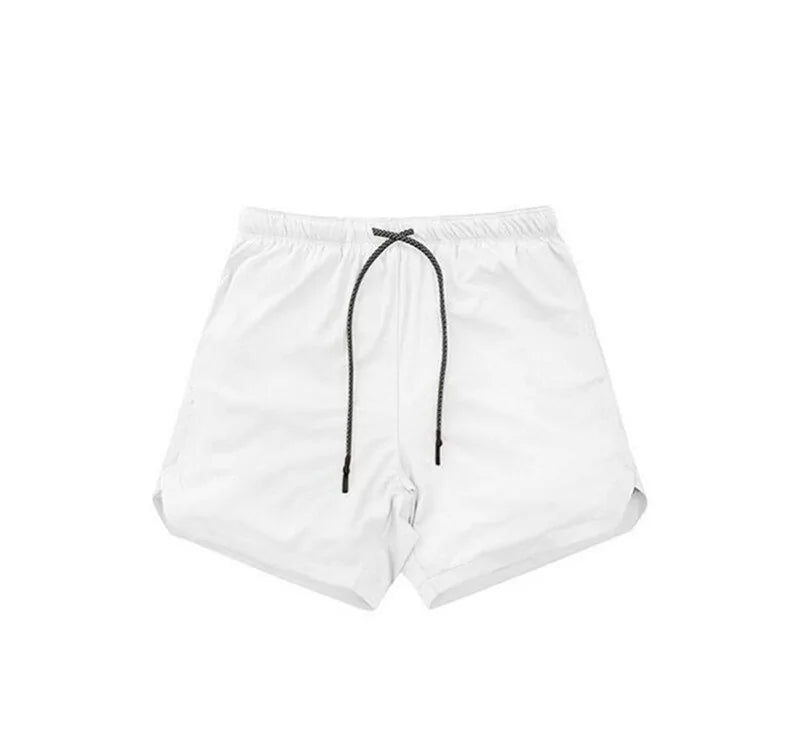 Fitness Shorts: Breathable Mesh Quick Dry Sport Shorts