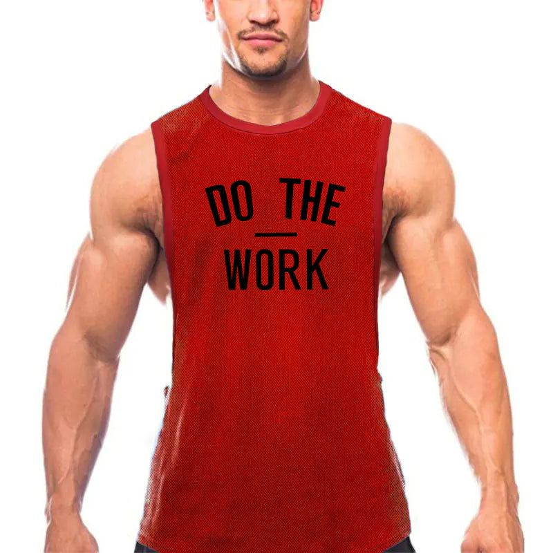 Illumino360 Breathable Casual Polyester Men's Tank