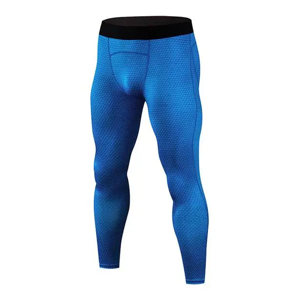 Mallas de compresión para correr para hombre: mallas de fitness para gimnasio