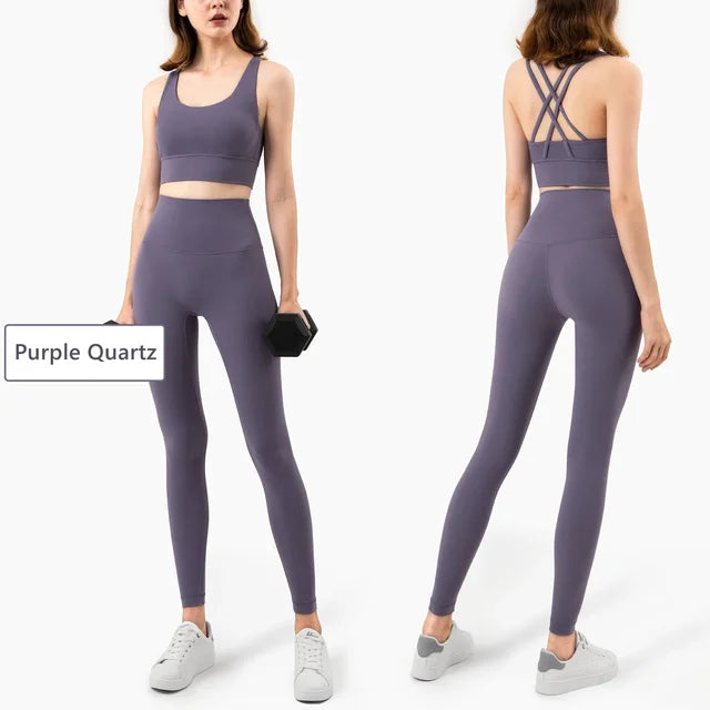 Pro Seamless Yoga Set