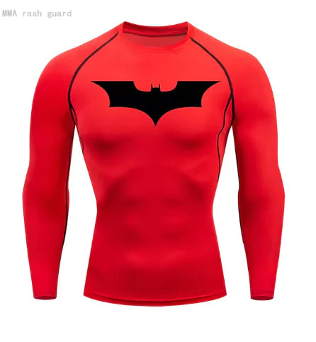 Illumino360Fitness Mens T-shirt Long Sleeve Compression
