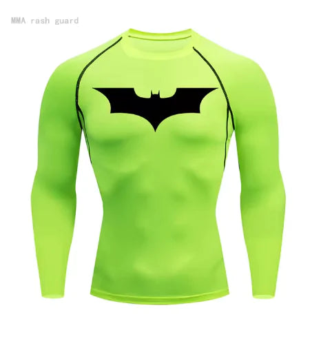 Illumino360Fitness Mens T-shirt Long Sleeve Compression