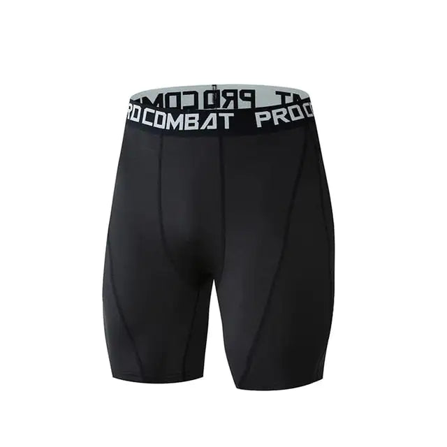 Illumino360Fitness Men's Premium Compression Shorts