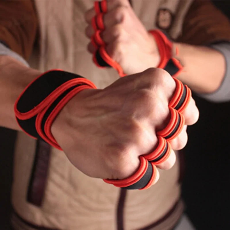 Guantes de entrenamiento de levantamiento de pesas premium