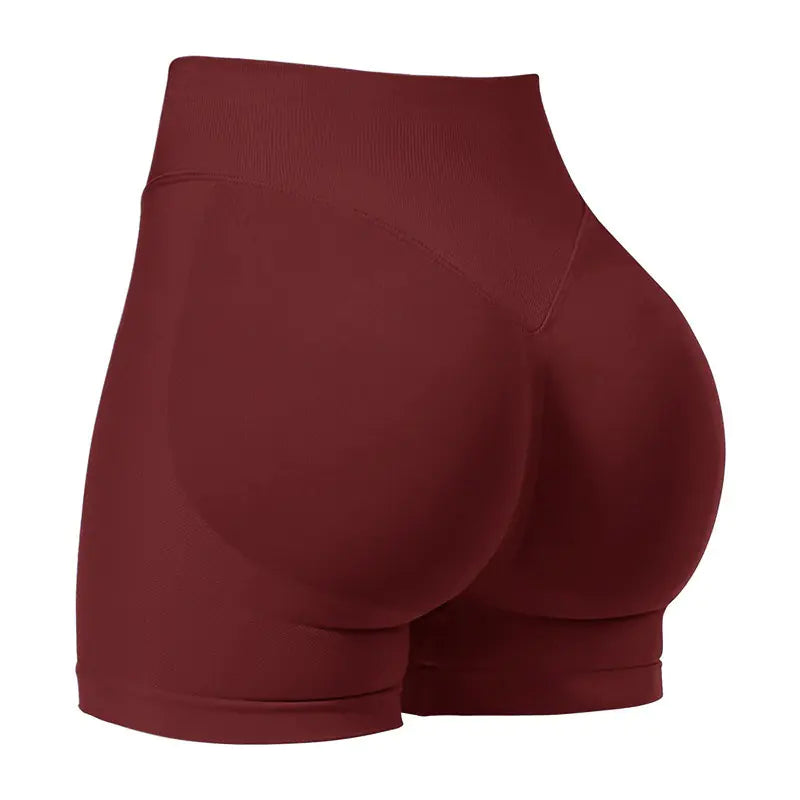 Premium High-Waist Seamless Yoga Pants