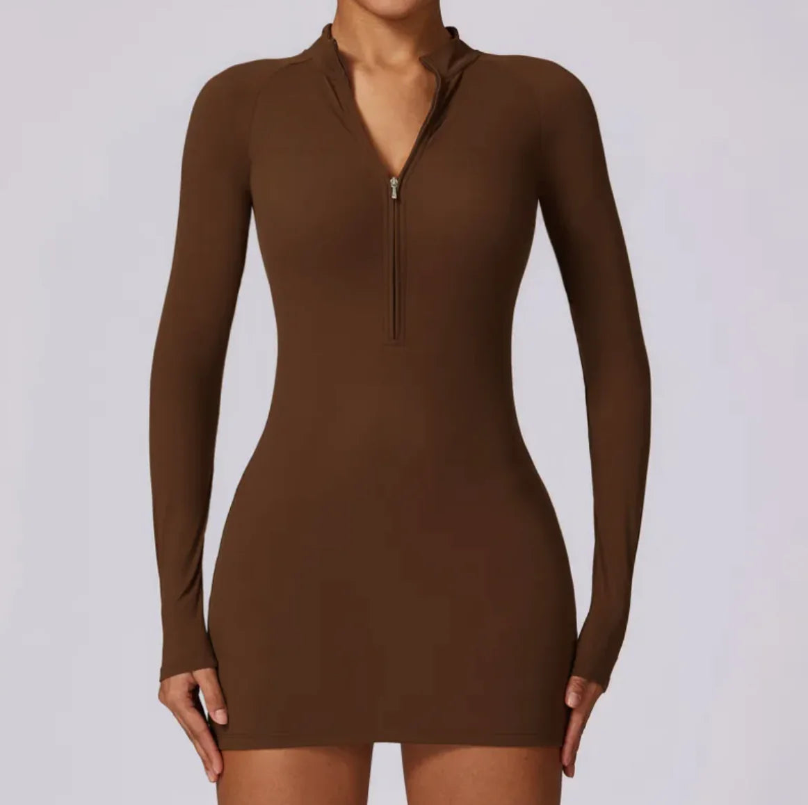 Illumino360's Zippered Tight-Fit Sports Dress