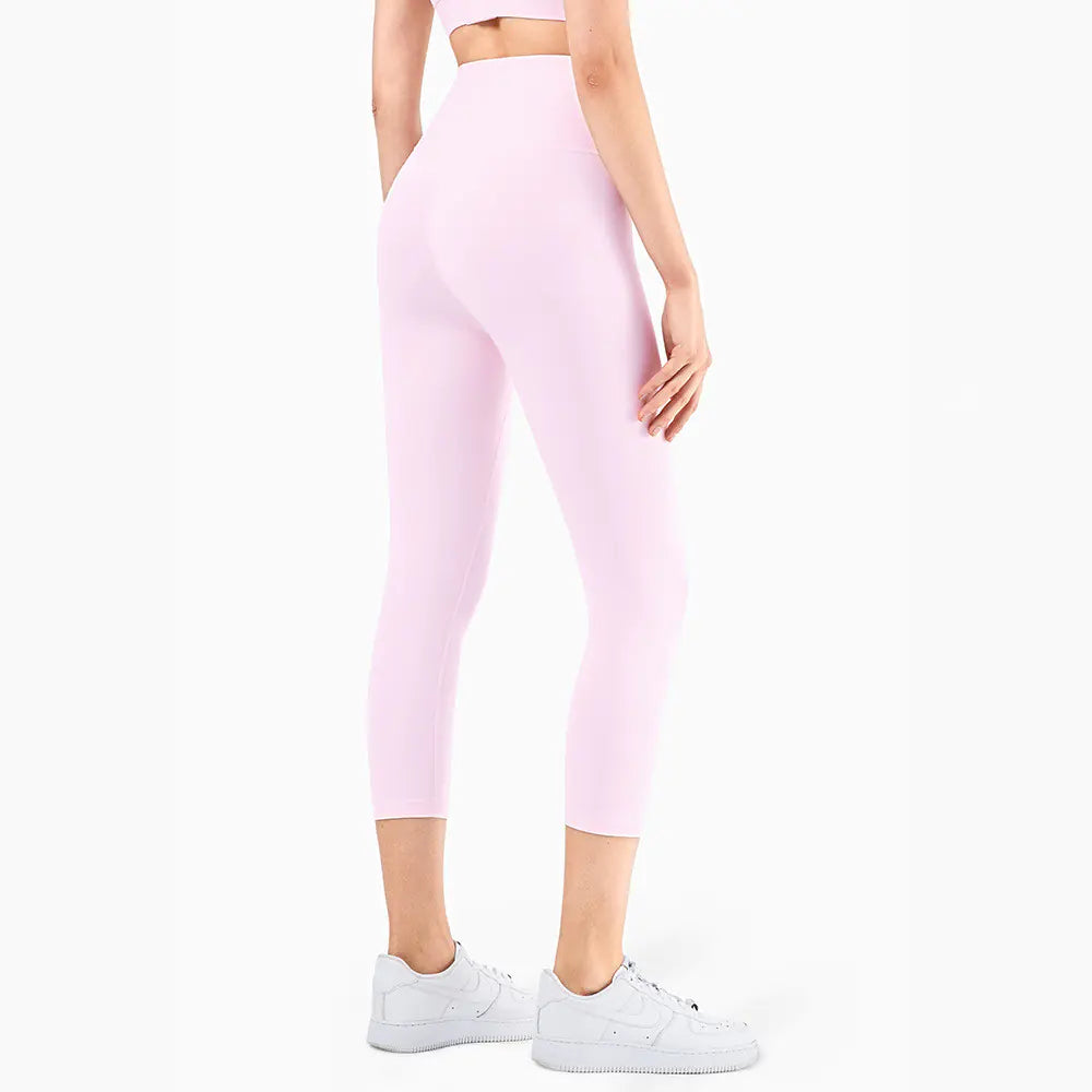 Pro Peach Hips Fitness Cropped Leggings