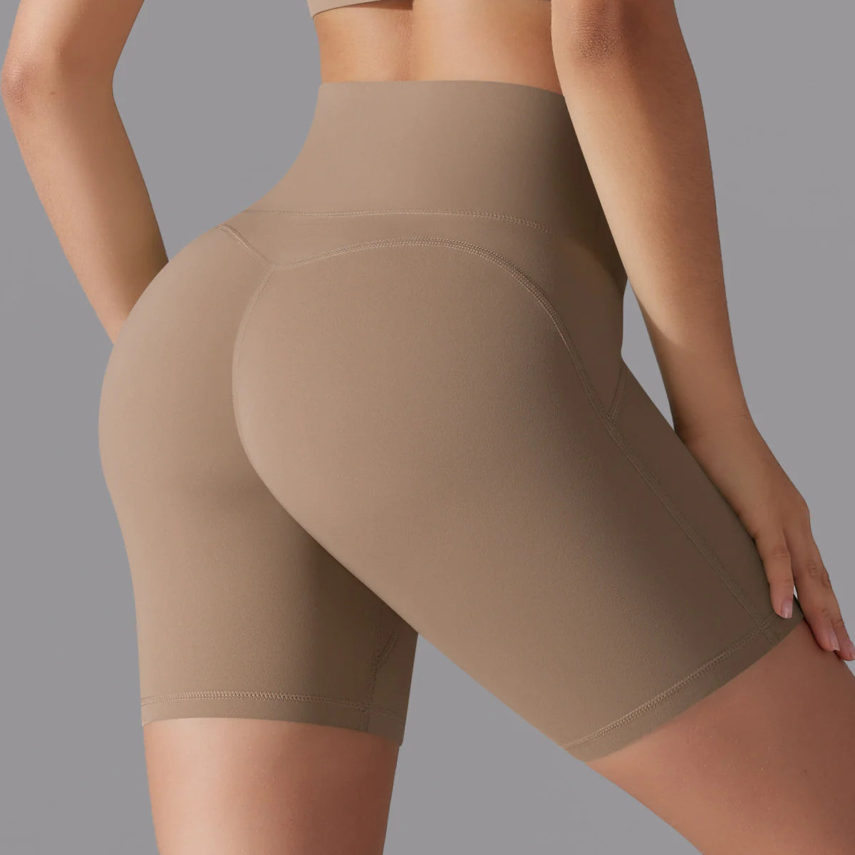 Premium High-Waisted Yoga Shorts
