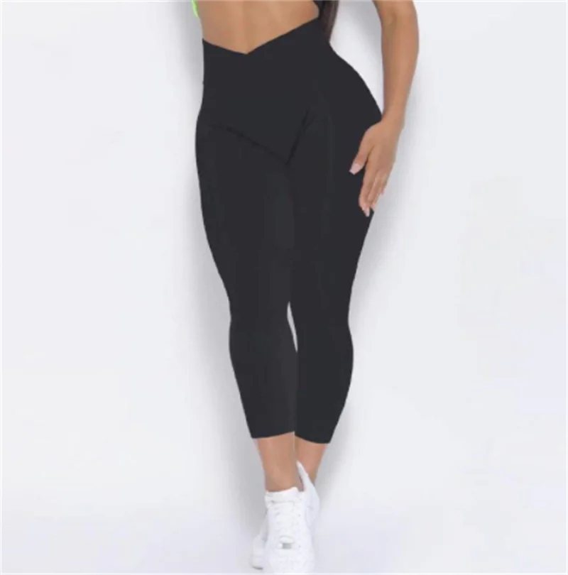 High Waist Hip Lift Sports Bra for Fitness Yoga