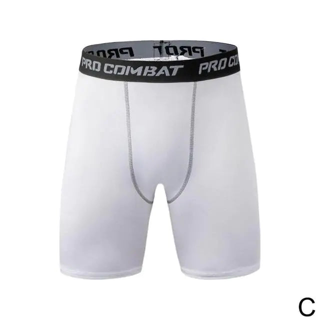 Illumino360Fitness Men's Fitness Elastic Shorts