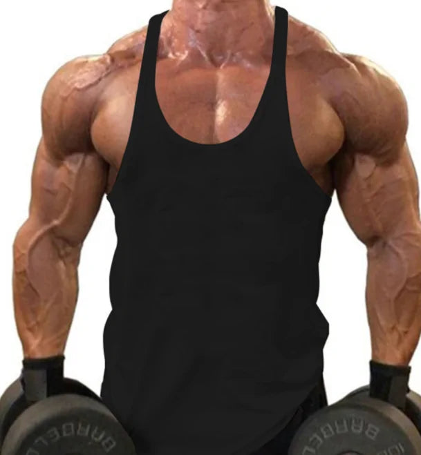 Printed Gym Workout Bodybuilding Tank Tops