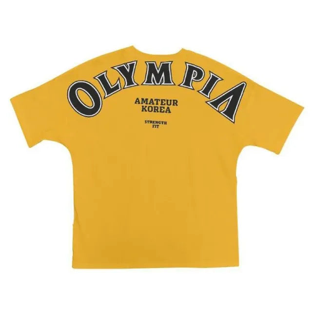 Men's Cotton T-Shirt for Gym Workout