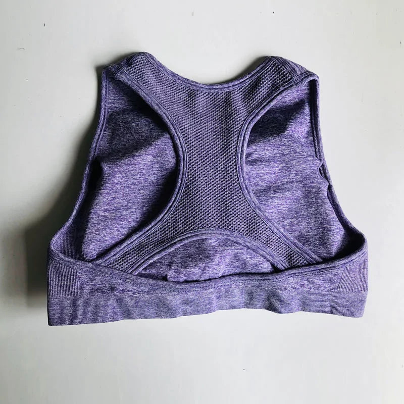 Seamless High Impact Sports Bra